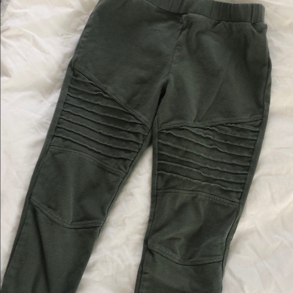 Girls: Moto leggings